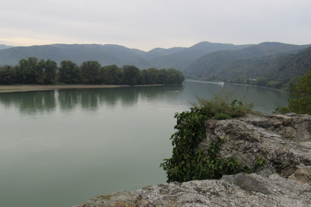 View of the Danube from Melk Abbey